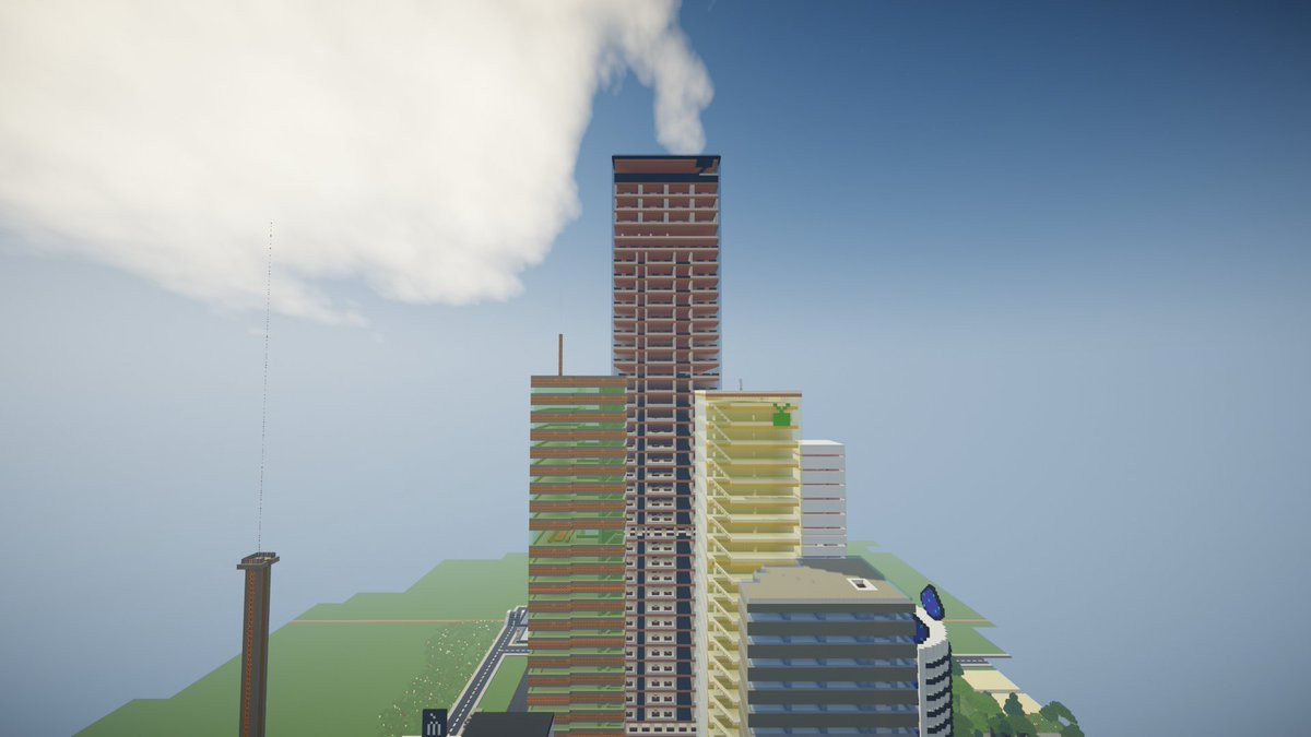 Minedorf in 2019 - original image